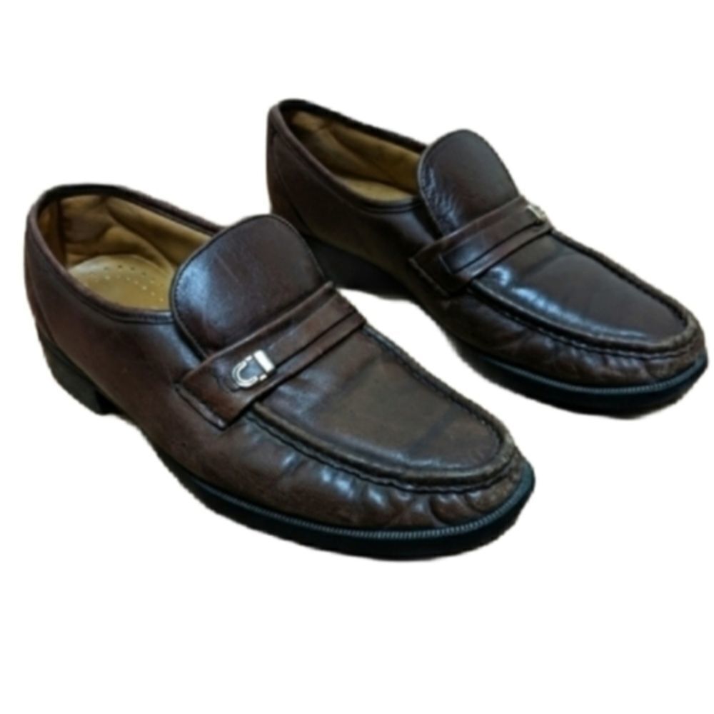 💰 Brass boot men shoe size us 7.5 brown